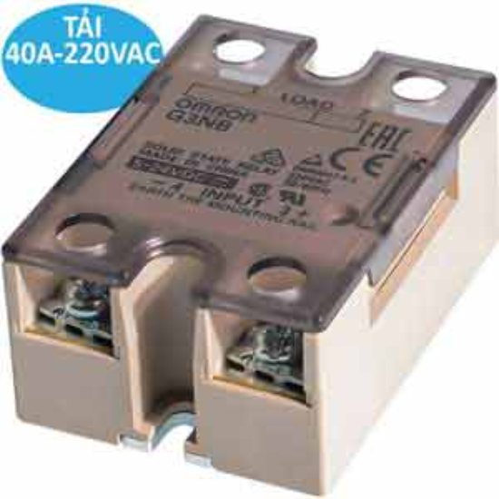 Ảnh của Relay bán dẫn Omron G3NB-240B-1 DC5-24