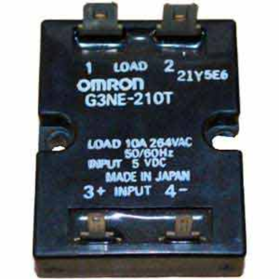 Ảnh của Relay bán dẫn Omron G3NE-210T DC5