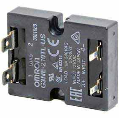 Ảnh của Relay bán dẫn Omron G3NE-210TL-US DC12