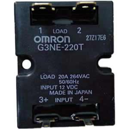 Ảnh của Relay bán dẫn Omron G3NE-220T DC12
