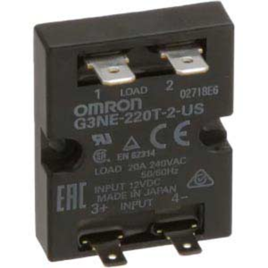 Ảnh của Relay bán dẫn Omron G3NE-220T-2-US DC12