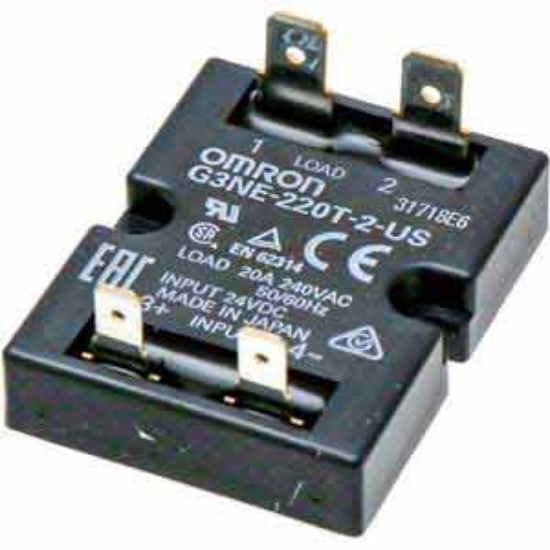 Ảnh của Relay bán dẫn Omron G3NE-220T-2-US DC24
