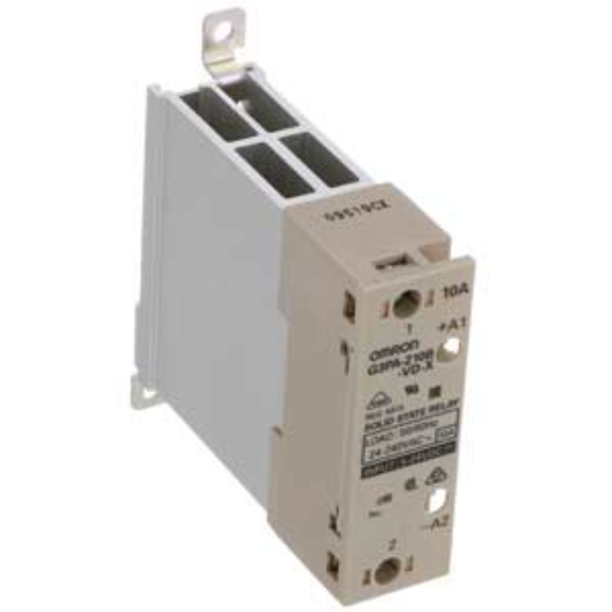 Ảnh của Relay bán dẫn Omron G3PA-210B-VD-X DC5-24