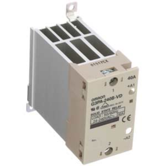 Ảnh của Relay bán dẫn Omron G3PA-240B-VD DC5-24