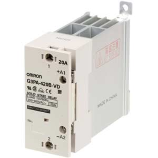 Ảnh của Relay bán dẫn Omron G3PA-420B-VD DC12-24