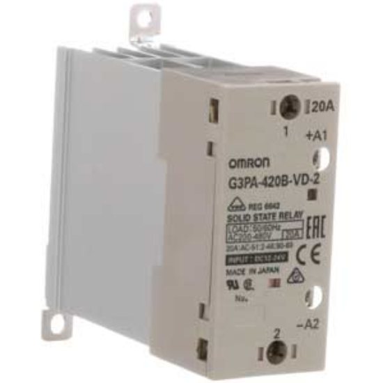 Ảnh của Relay bán dẫn Omron G3PA-420B-VD-2 DC12-24