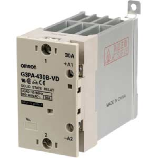 Ảnh của Relay bán dẫn Omron G3PA-430B-VD DC12-24