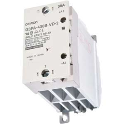 Ảnh của Relay bán dẫn Omron G3PA-430B-VD-2 DC12-24