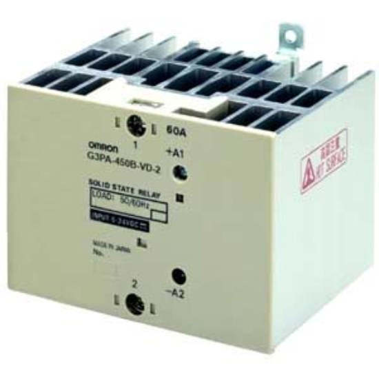 Ảnh của Relay bán dẫn Omron G3PA-450B-VD-2 DC12-24