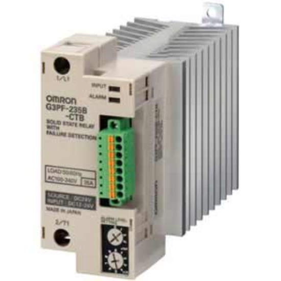 Ảnh của Relay bán dẫn Omron G3PF-235B-CTB DC24