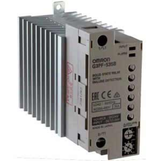 Ảnh của Relay bán dẫn Omron G3PF-525B DC24