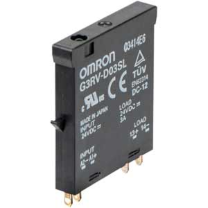 Ảnh của Relay bán dẫn Omron G3RV-D03SL DC24