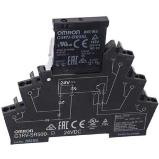 Ảnh của Relay bán dẫn Omron G3RV-SR500-D DC24