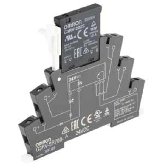 Ảnh của Relay bán dẫn Omron G3RV-SR700-A DC24