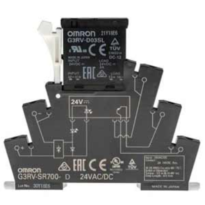 Ảnh của Relay bán dẫn Omron G3RV-SR700-D AC/DC24