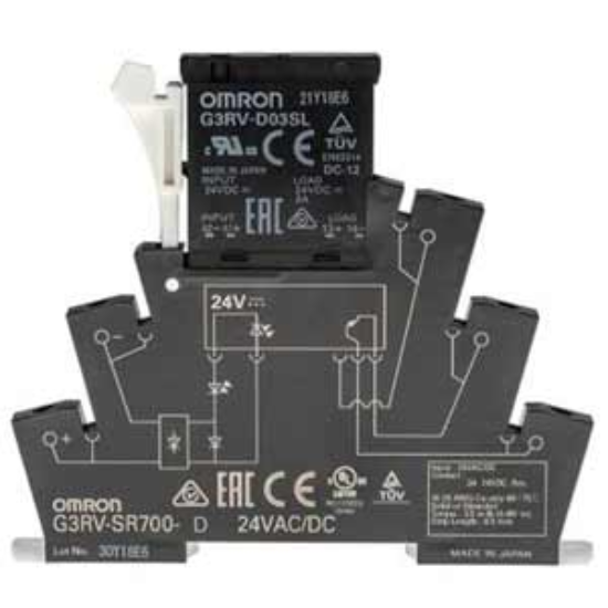 Ảnh của Relay bán dẫn Omron G3RV-SR700-D AC/DC24