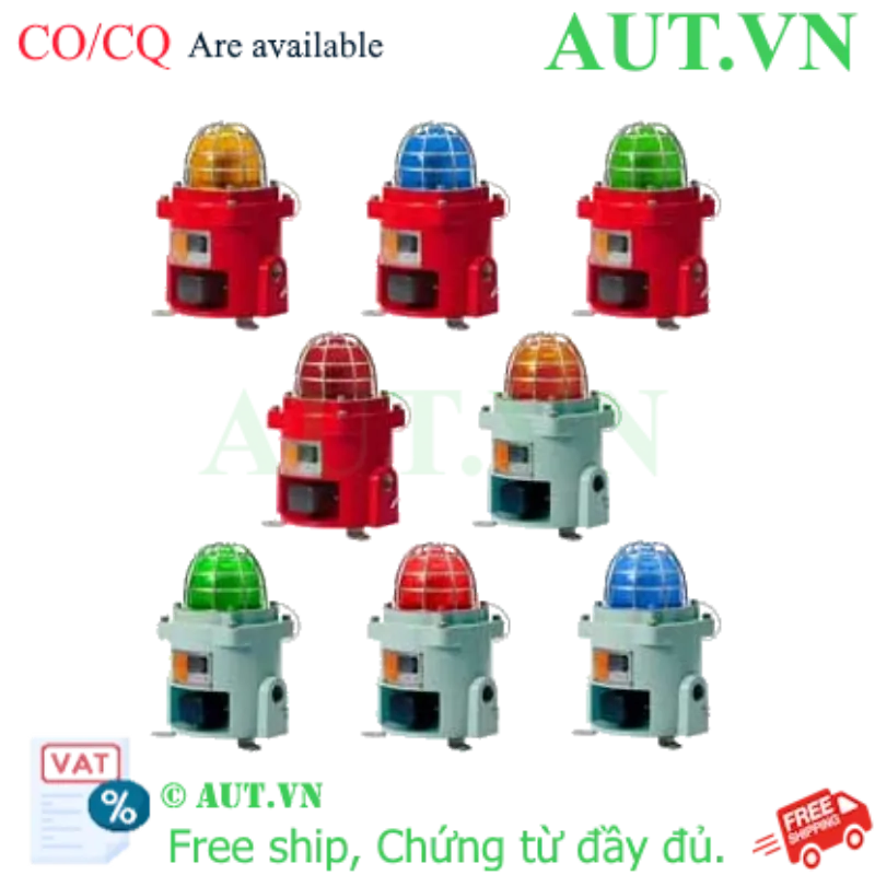 Ảnh của Đèn còi chống cháy nổ chịu lạnh Qlight QNES-CR-WM-110/230-A-ATEX