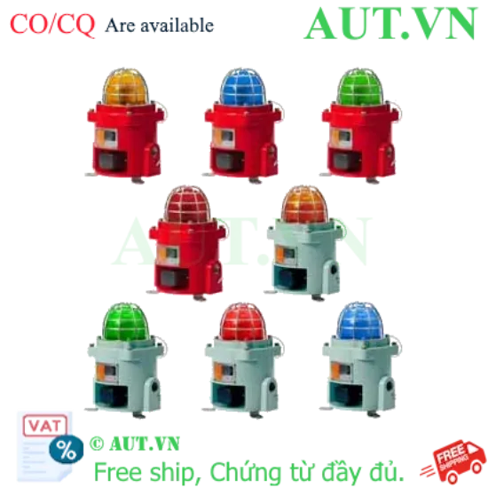 Ảnh của Đèn còi chống cháy nổ chịu lạnh Qlight QNES-CR-WM-110/230-A-SUS-ATEX