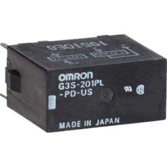 Ảnh của Relay bán dẫn Omron G3S-201PL DC5