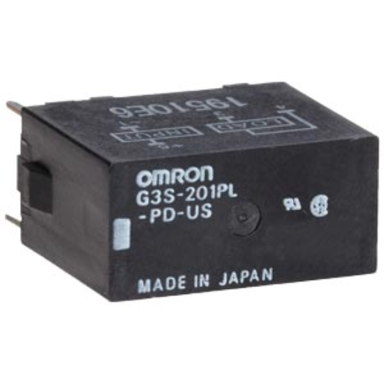 Ảnh của Relay bán dẫn Omron G3S-201PL-PD-US DC12