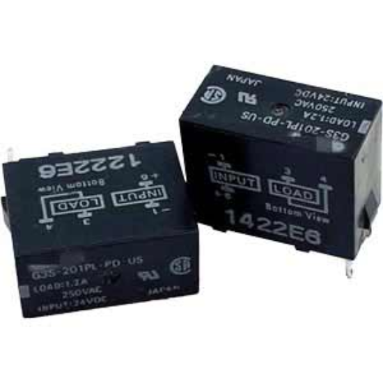 Ảnh của Relay bán dẫn Omron G3S-201PL-PD-US DC24
