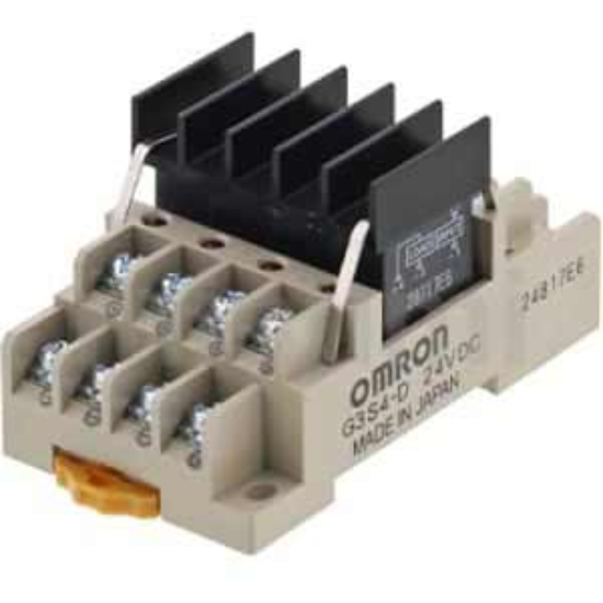 Ảnh của Relay bán dẫn Omron G3S4-D DC24