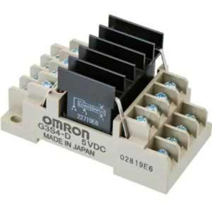 Ảnh của Relay bán dẫn Omron G3S4-D DC5