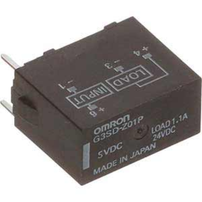 Ảnh của Relay bán dẫn Omron G3SD-Z01P DC5