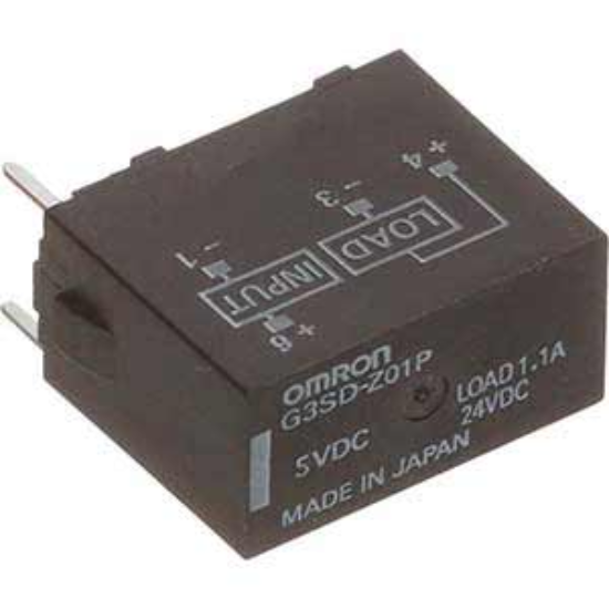 Ảnh của Relay bán dẫn Omron G3SD-Z01P DC5