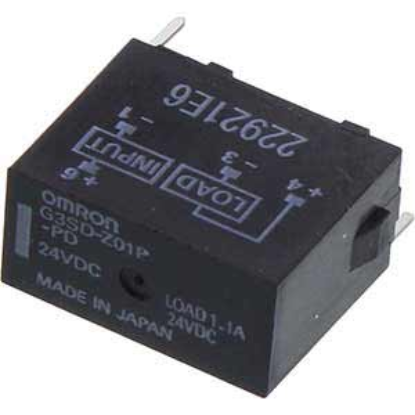 Ảnh của Relay bán dẫn Omron G3SD-Z01P-PD DC24