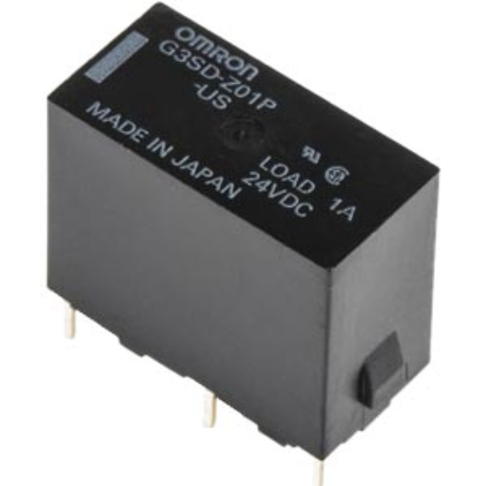 Ảnh của Relay bán dẫn Omron G3SD-Z01P-US DC5