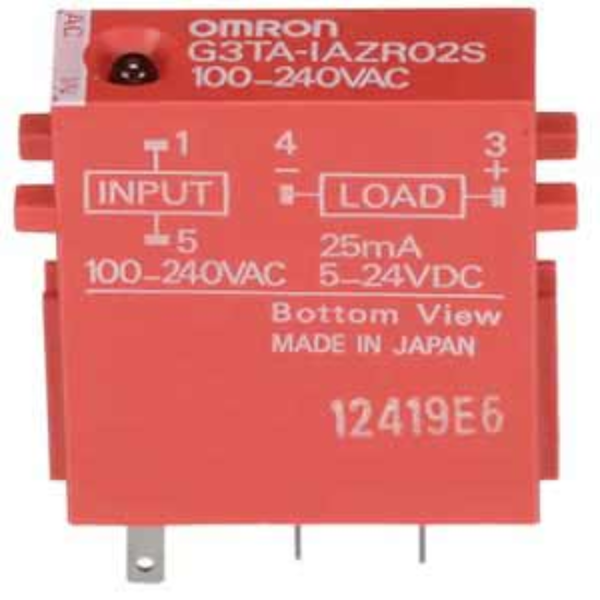 Ảnh của Relay bán dẫn Omron G3TA-IAZR02S AC100-240