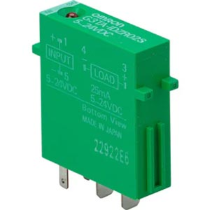 Ảnh của Relay bán dẫn Omron G3TA-IDZR02S DC5-24