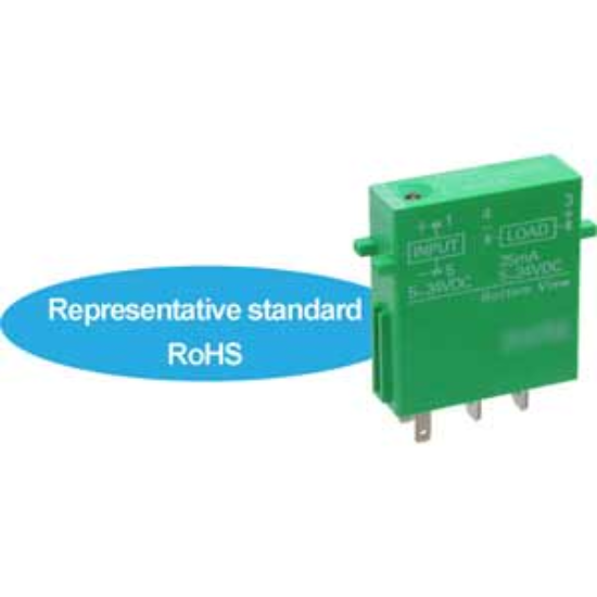 Ảnh của Relay bán dẫn Omron G3TA-IDZR02S-US DC5-24