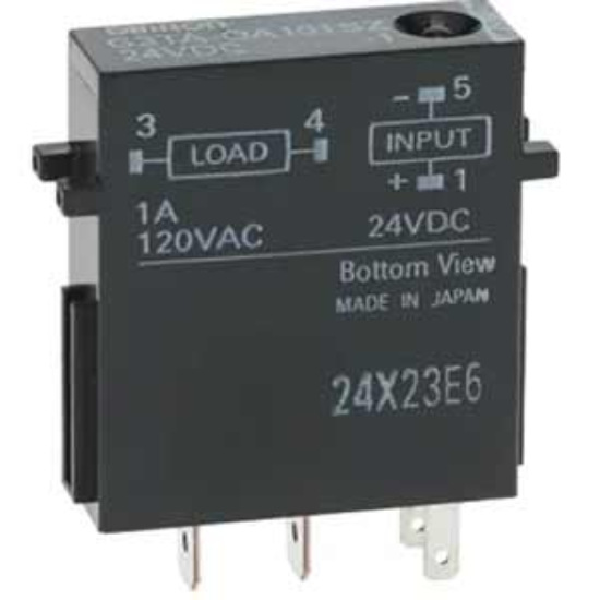 Ảnh của Relay bán dẫn Omron G3TA-OA101SZ-1 DC24