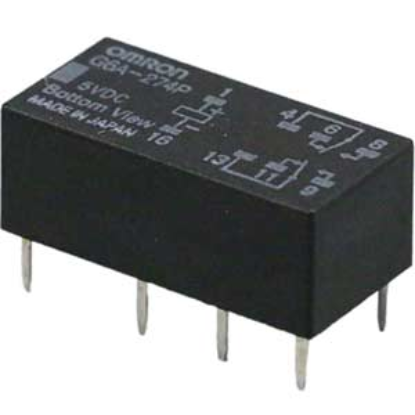 Ảnh của Rơ le trung gian Omron G6A-274P DC5