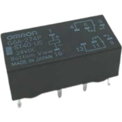 Ảnh của Rơ le trung gian Omron G6A-274P-ST40-US DC24