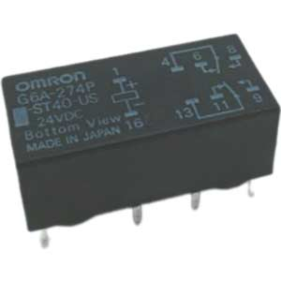 Ảnh của Rơ le trung gian Omron G6A-274P-ST40-US DC24
