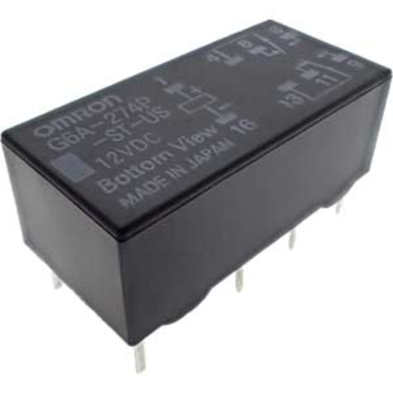 Ảnh của Rơ le trung gian Omron G6A-274P-ST-US DC12