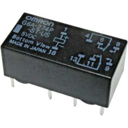 Ảnh của Rơ le trung gian Omron G6A-274P-ST-US DC5