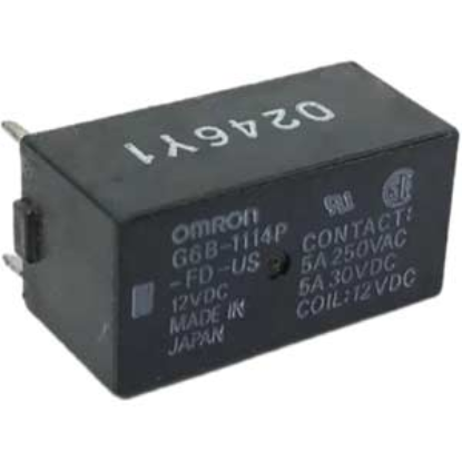 Ảnh của Rơ le trung gian Omron G6B-1114P-FD-US DC12