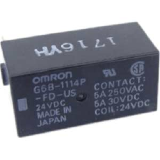 Ảnh của Rơ le trung gian Omron G6B-1114P-FD-US DC24
