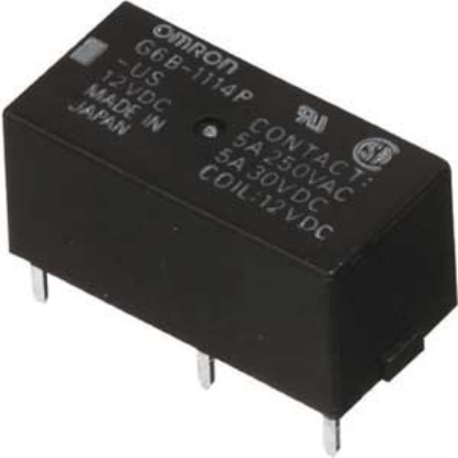 Ảnh của Rơ le trung gian Omron G6B-1114P-US DC12