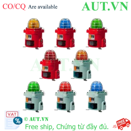 Ảnh của Đèn còi chống cháy nổ chịu lạnh Qlight QNES-CR-WS-12/24-R