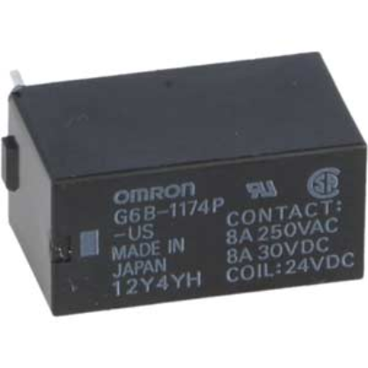 Ảnh của Rơ le trung gian Omron G6B-1174P-US DC24