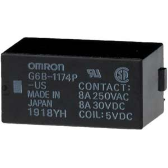 Ảnh của Rơ le trung gian Omron G6B-1174P-US DC5