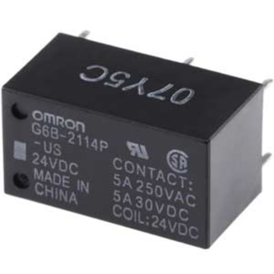 Ảnh của Rơ le trung gian Omron G6B-2114P-US DC24