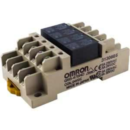 Ảnh của Rơ le trung gian Omron G6B-47BND DC24