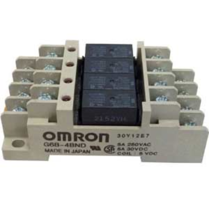 Ảnh của Rơ le trung gian Omron G6B-4BND DC5
