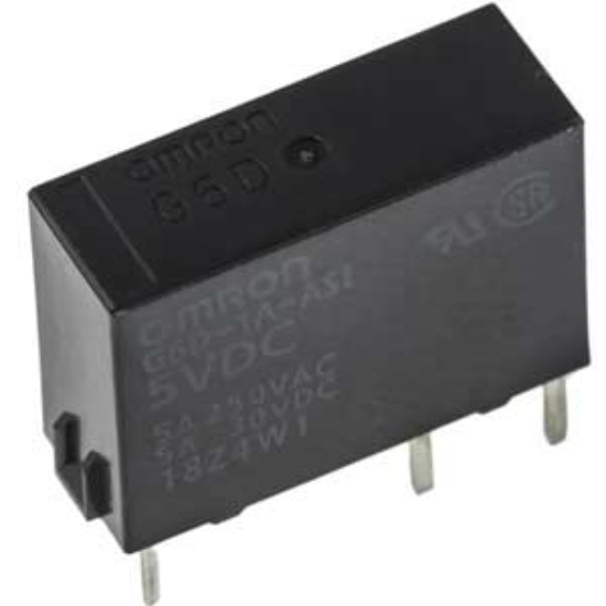 Ảnh của Rơ le trung gian Omron G6D-1A-ASI DC5